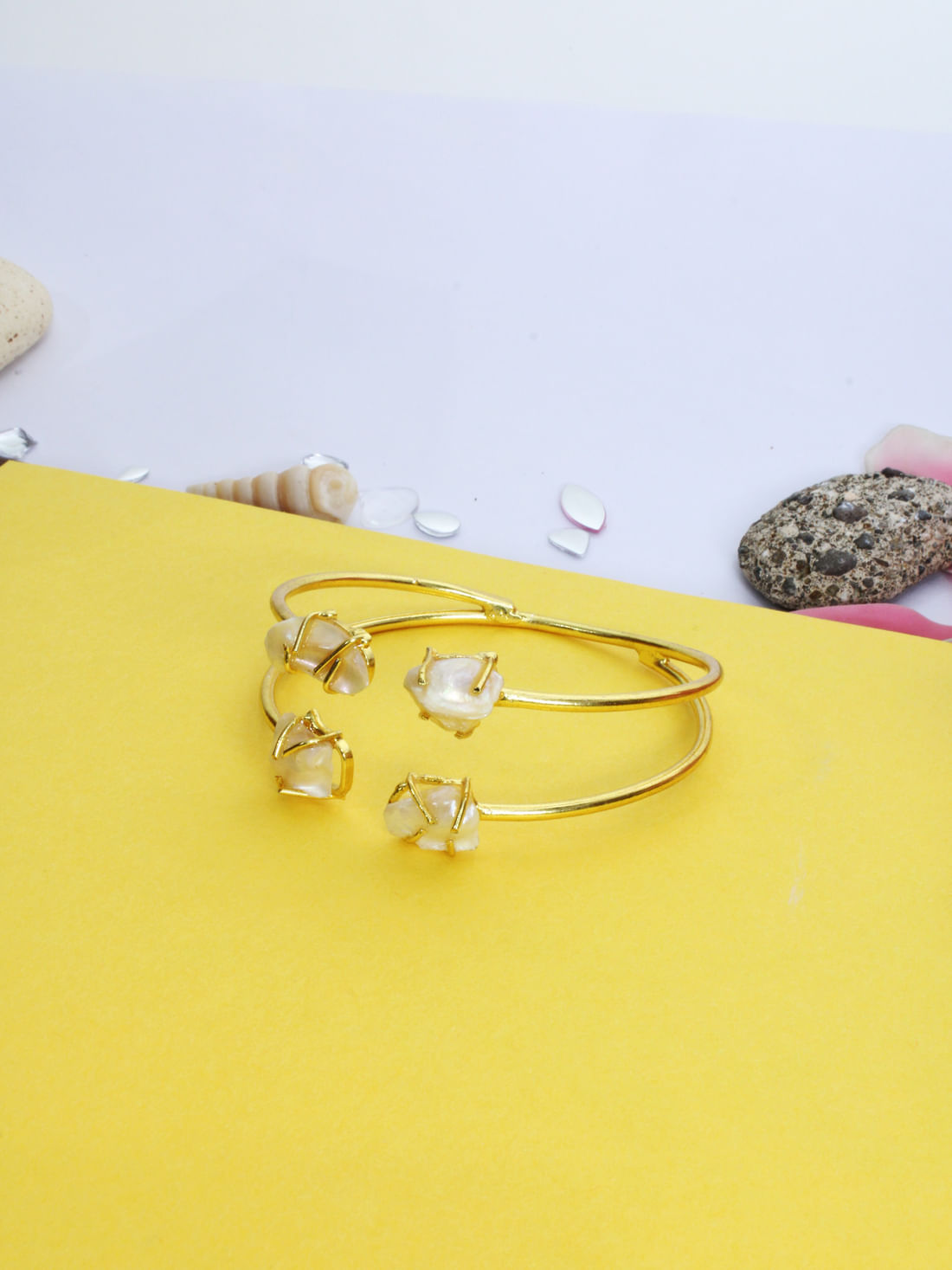 Fresh Water White Pearl Bracelets