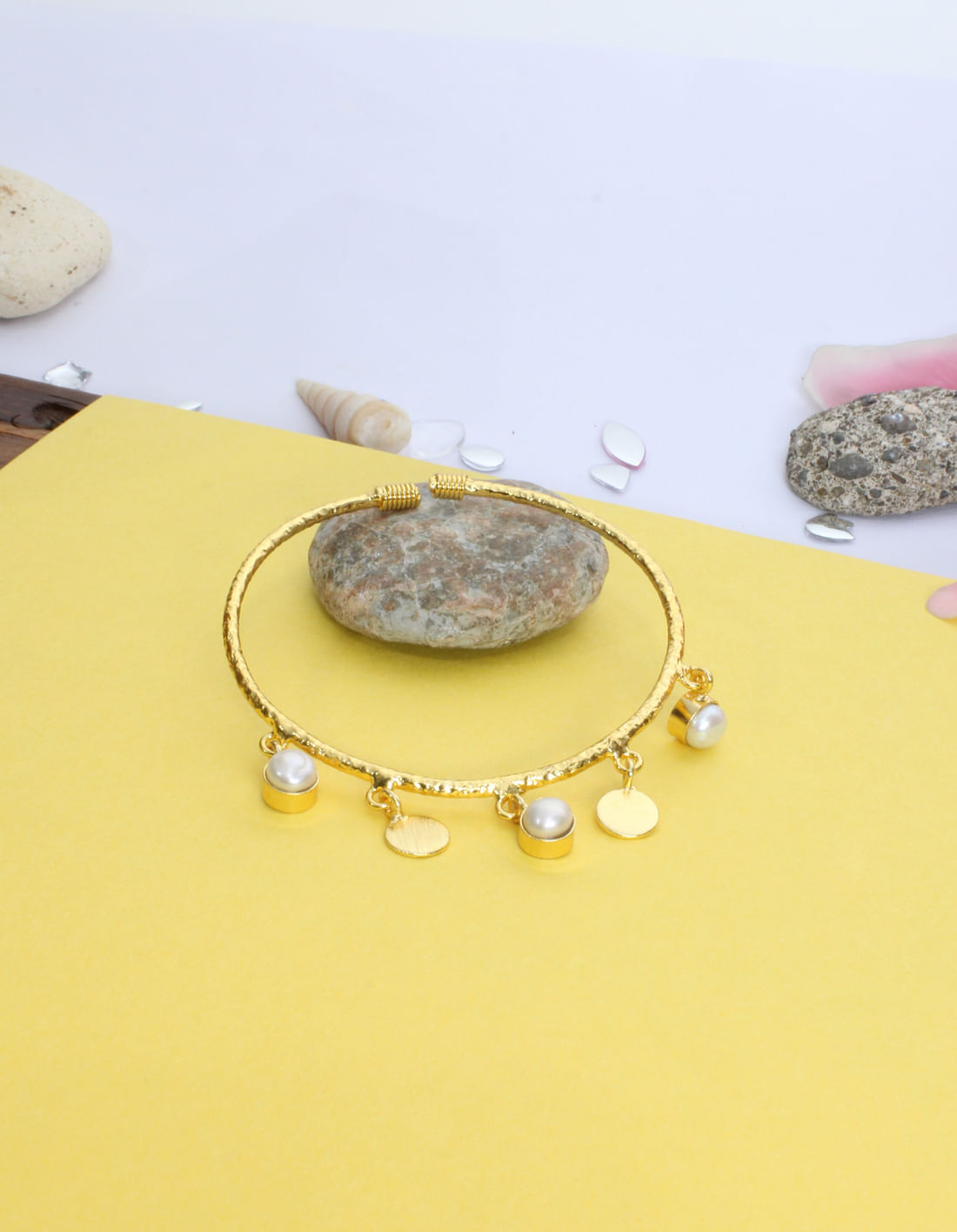 Fresh Water White Pearl Bracelets