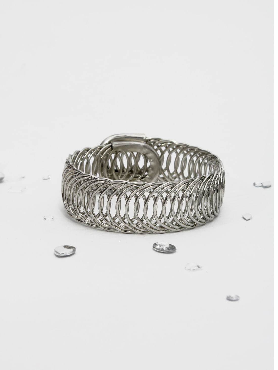 Silver Color Bracelets