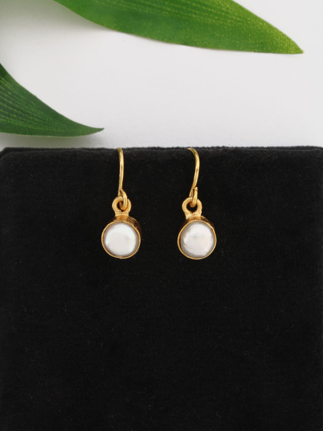 White Pearl Earring