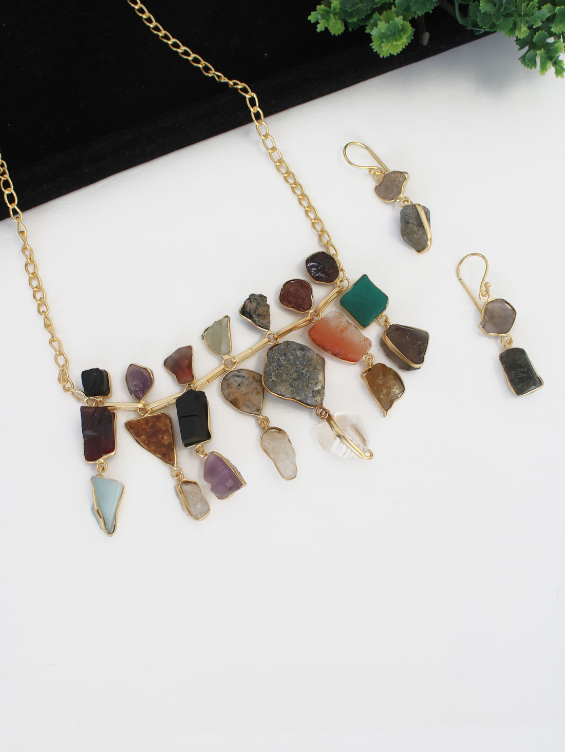 Multicolor Necklace Set