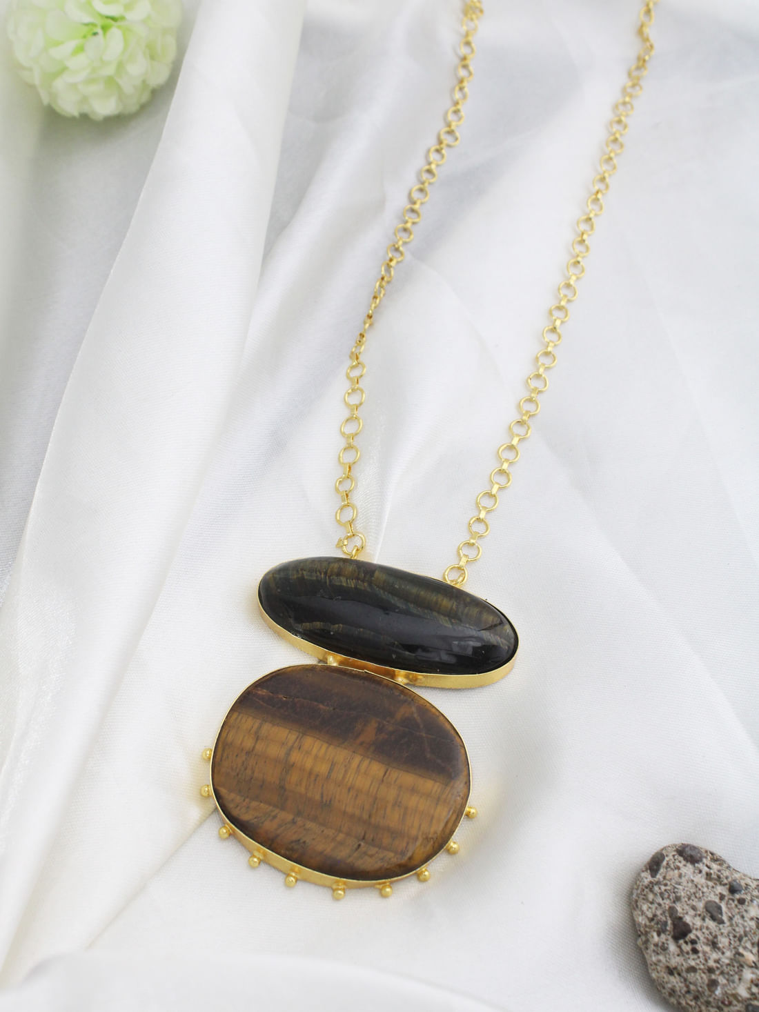 Brown Color Necklace