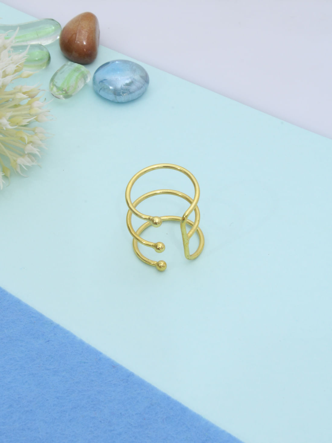 Gold Color Ring