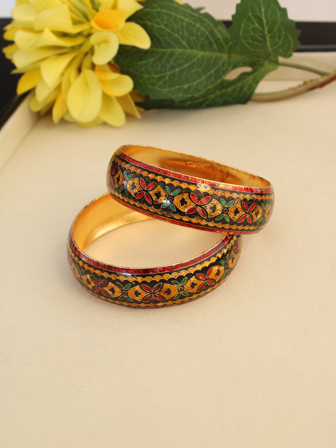 Multi Color Meenakari Bangle