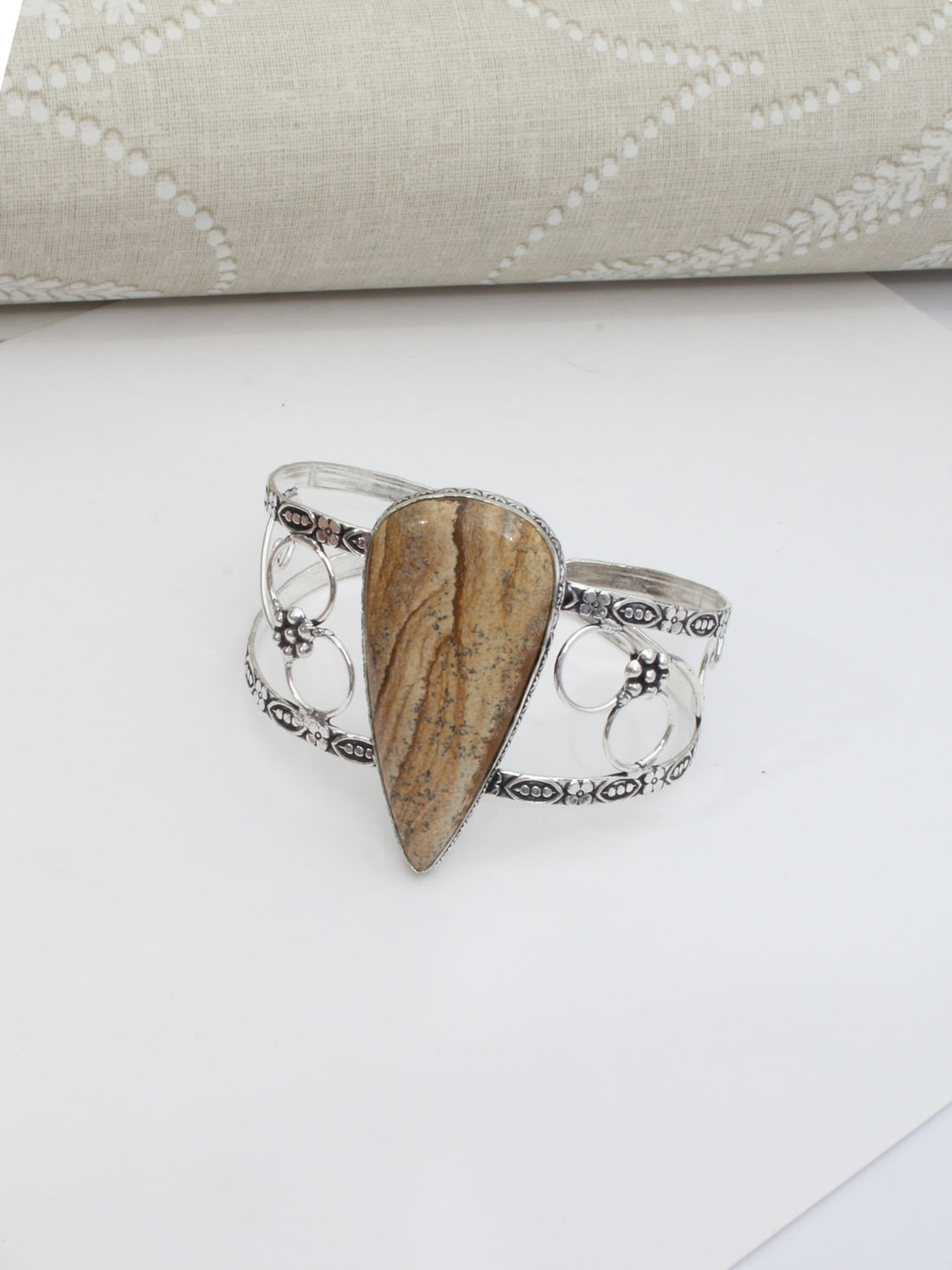 Brown Color Oxidised Bracelet