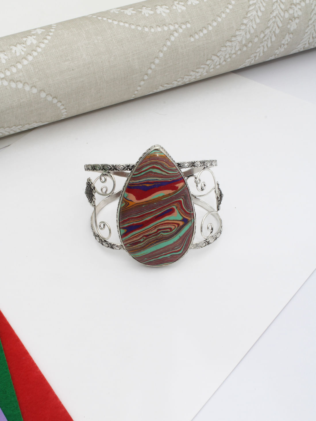 Multicolor Oxidised Bracelet