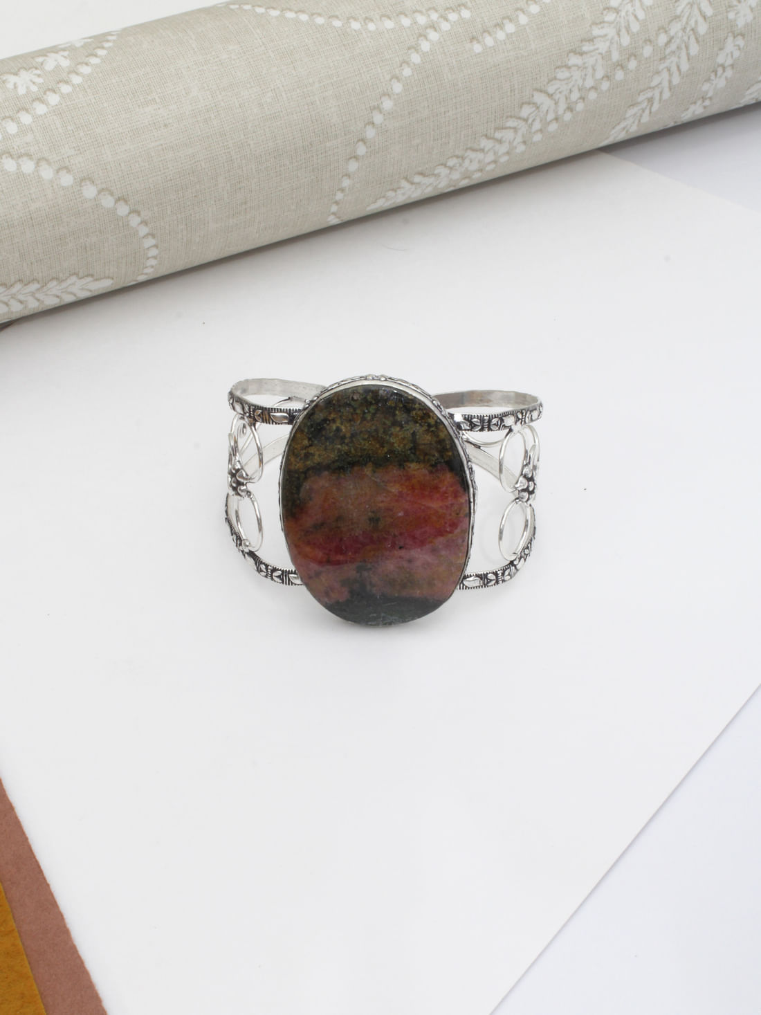 Red Color Oxidised Bracelet