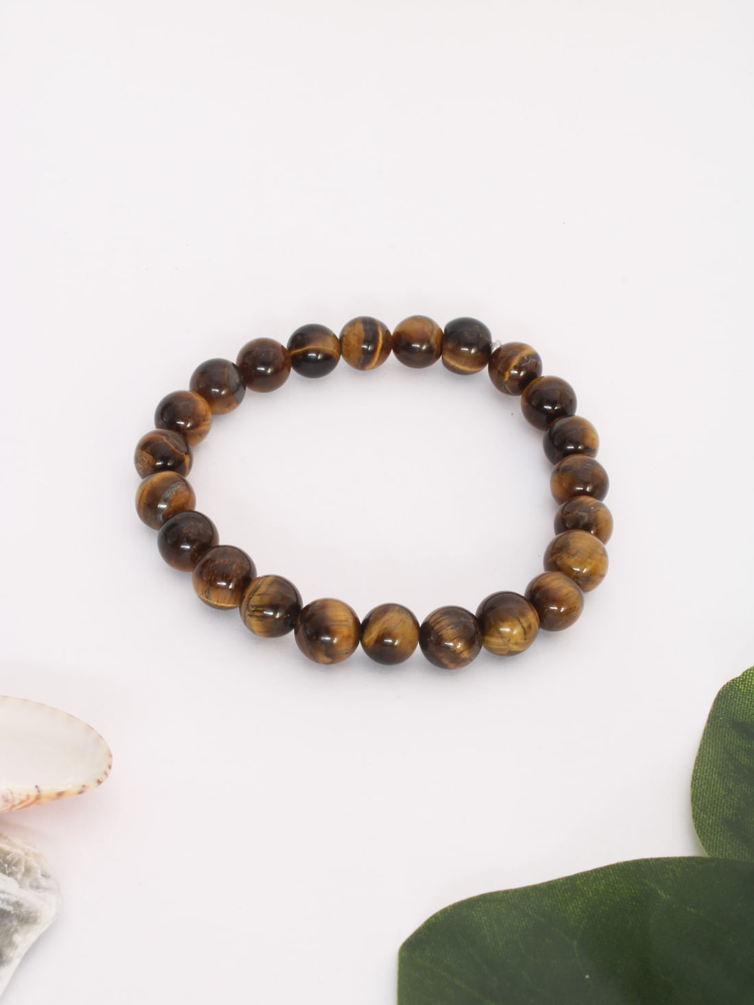 Tiger Eye Healing Crystal Bracelet(8Mm)