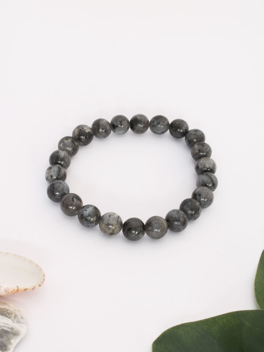 Black Obsidian Healing Crystal Bracelet(8Mm)
