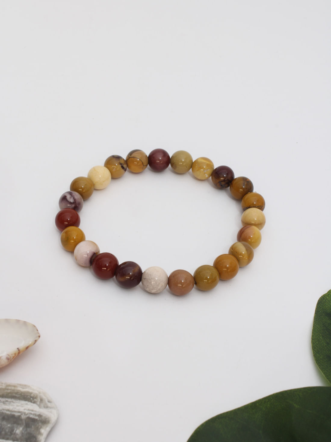Mookaitet Healing Crystal Bracelet(8Mm)