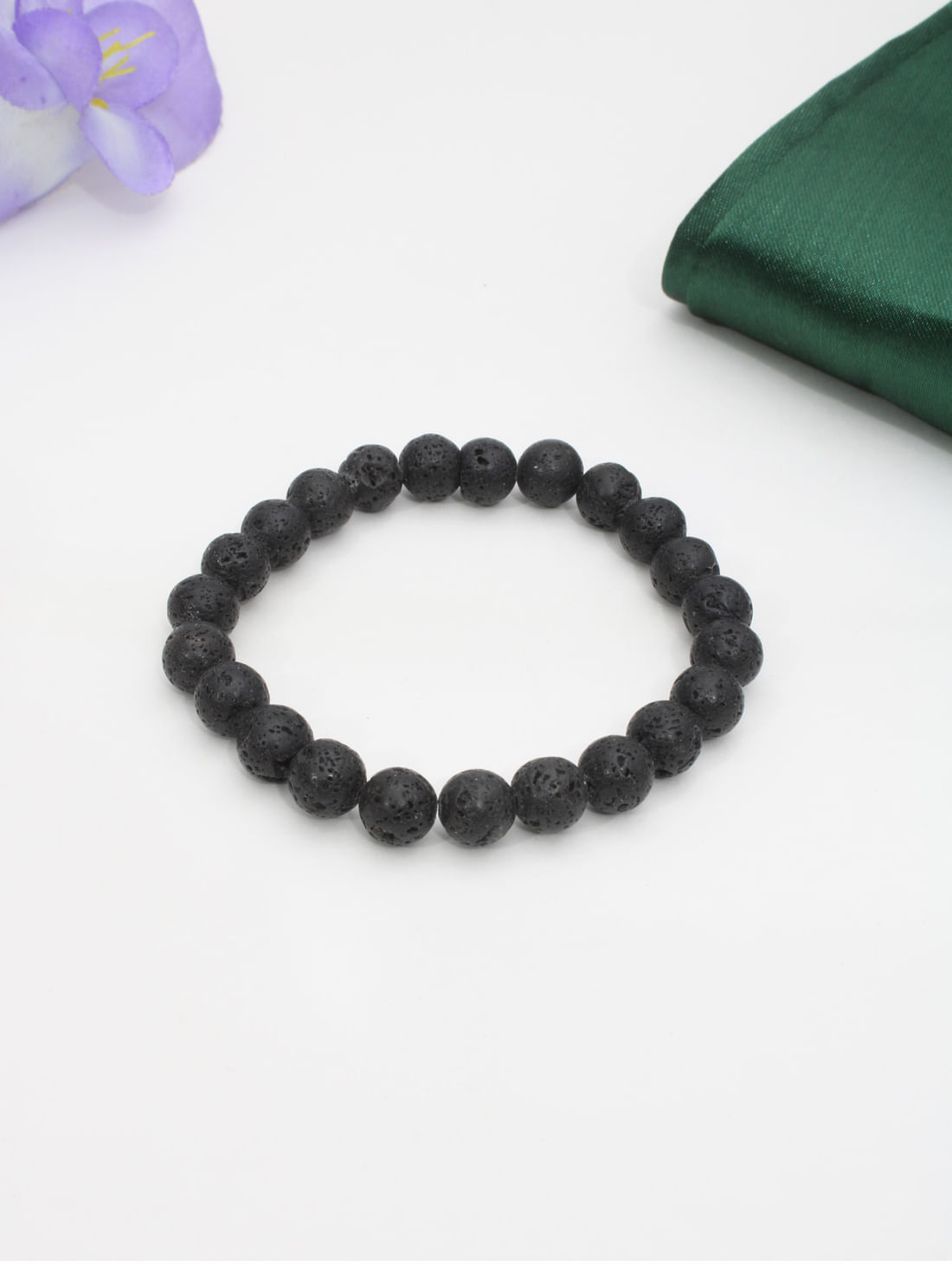 Lava Healing Crystal Bracelet(8Mm)