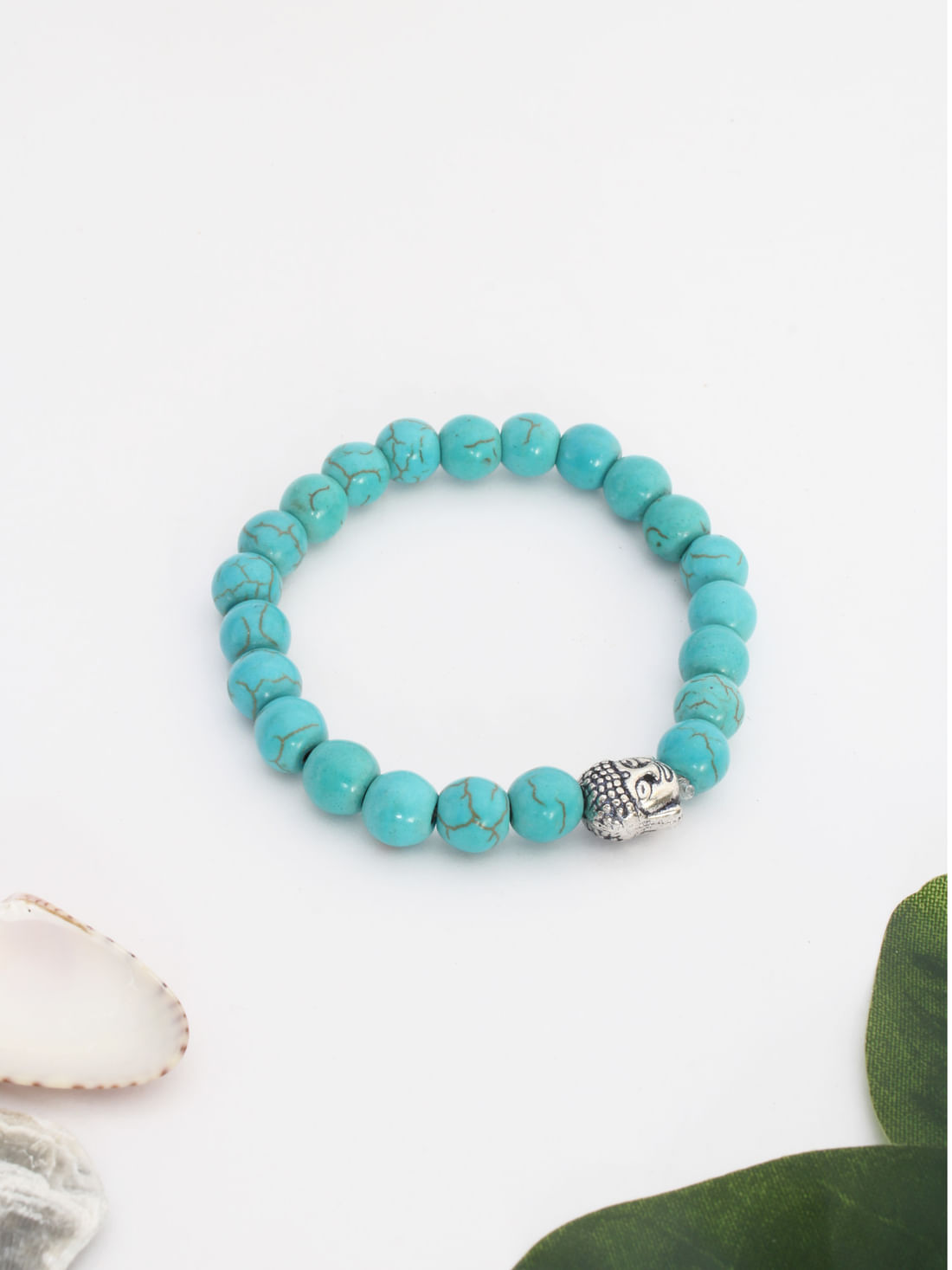 Tourquoise Crystal Bracelet(8Mm)