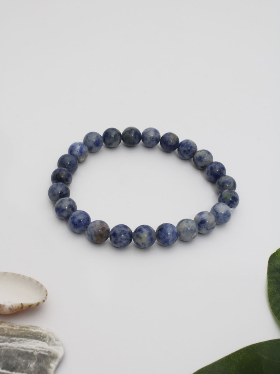 Sodalite Healing Crystal Bracelet(8Mm)