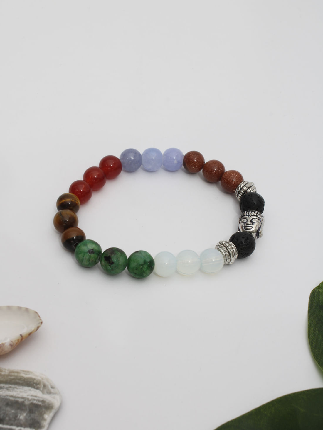 Untitled Healing Crystal Bracelet(8Mm)