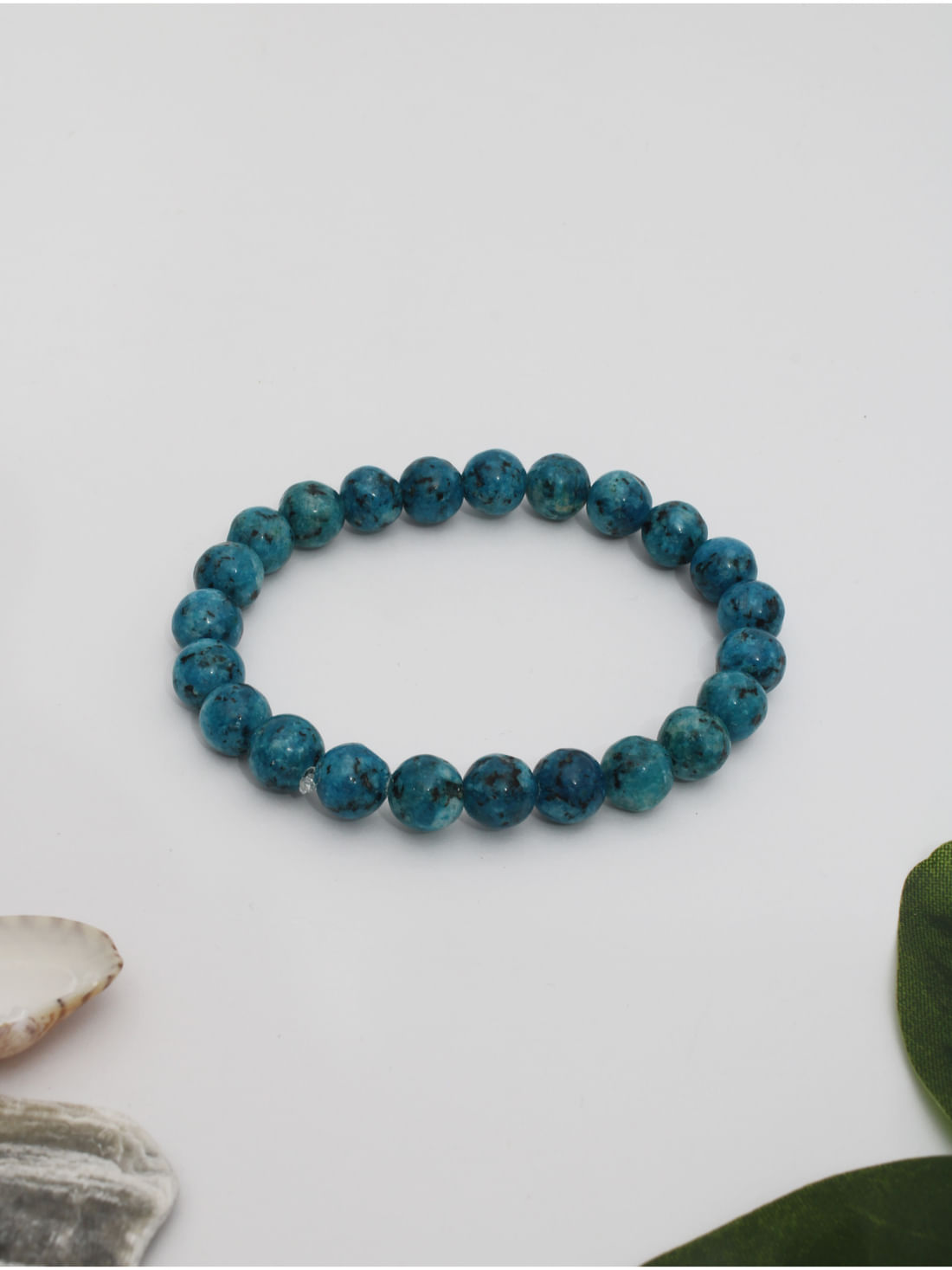 Purple Dyed Jade Healing Crystal Bracelet(8Mm)