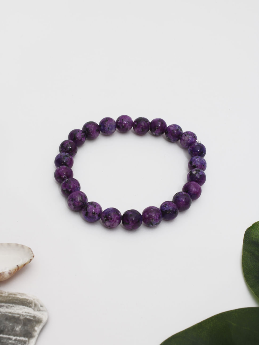 Untitled Healing Crystal Bracelet(8Mm)