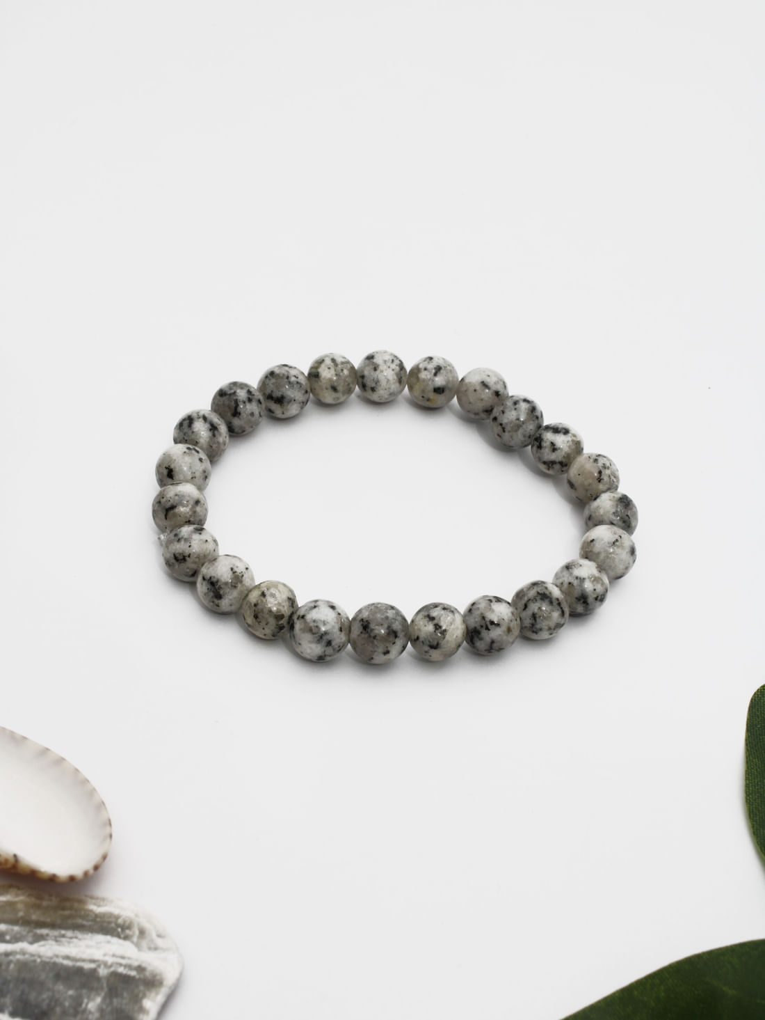 Kiwi Jasper Healing Crystal Bracelet(8Mm)