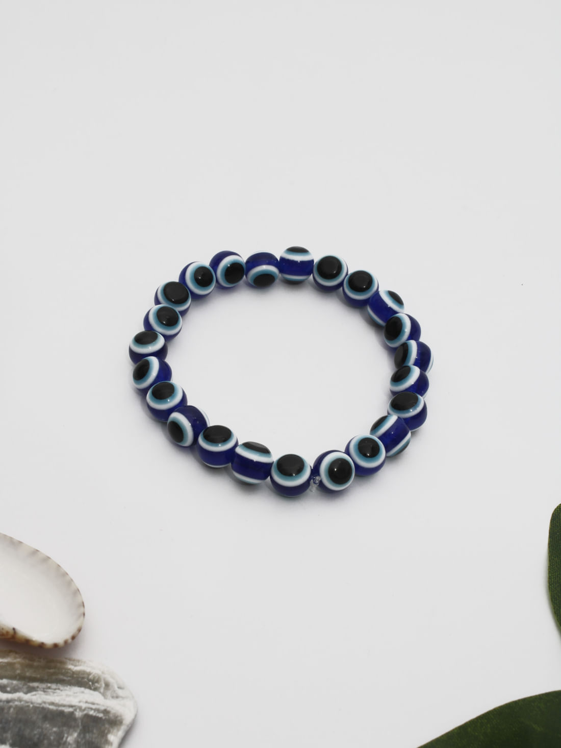 Evil Eye Healing Crystal Bracelet(8Mm)