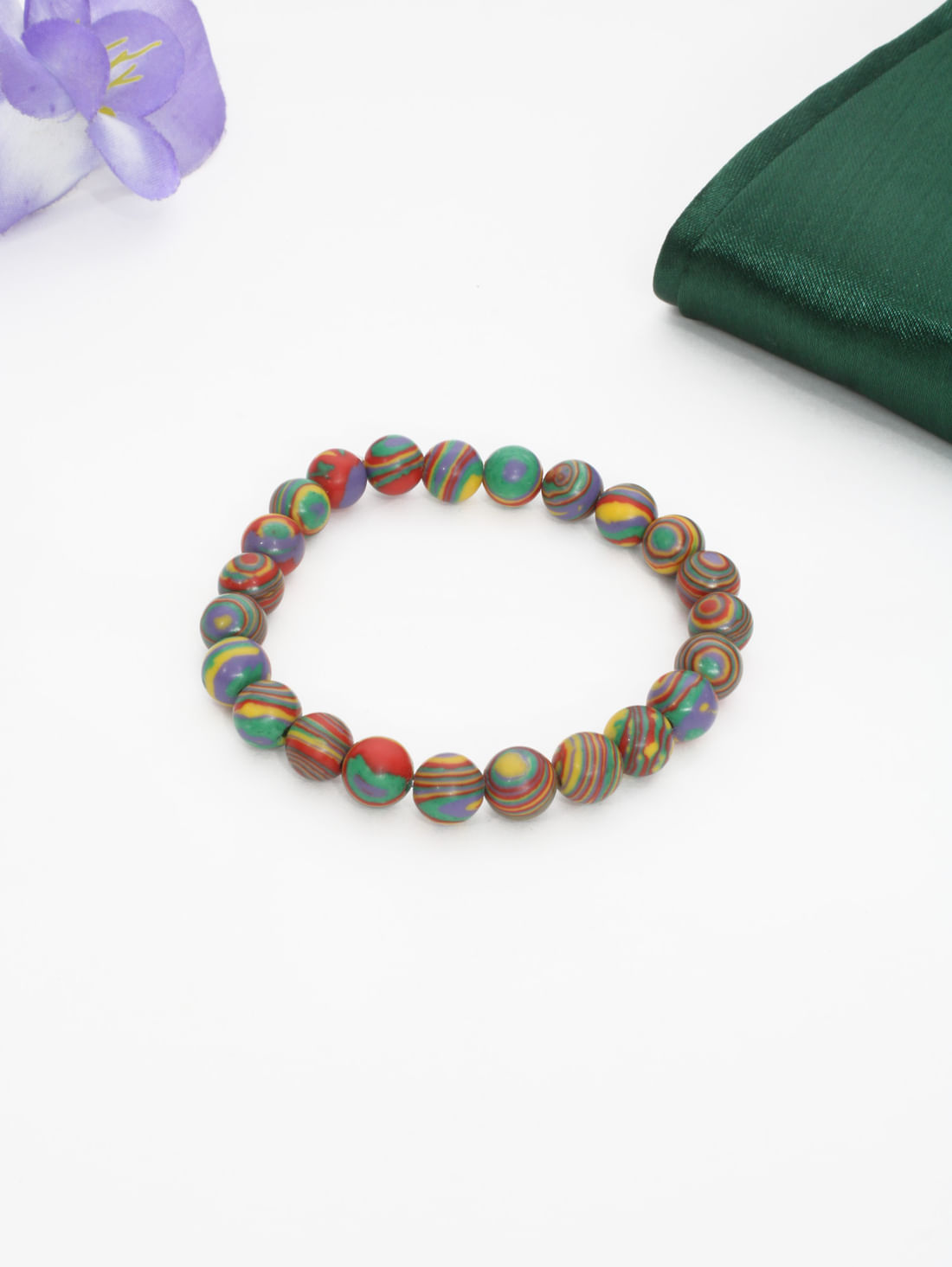 Calcica Jasper Healing Crystal Bracelet(8Mm)