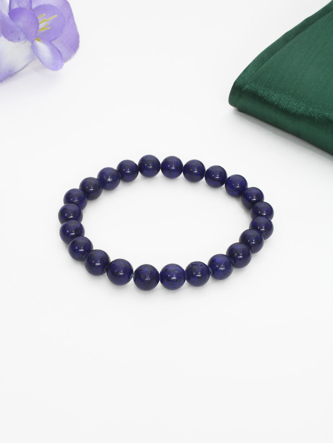 Lapis Lazuli Healing Crystal Bracelet(8Mm)