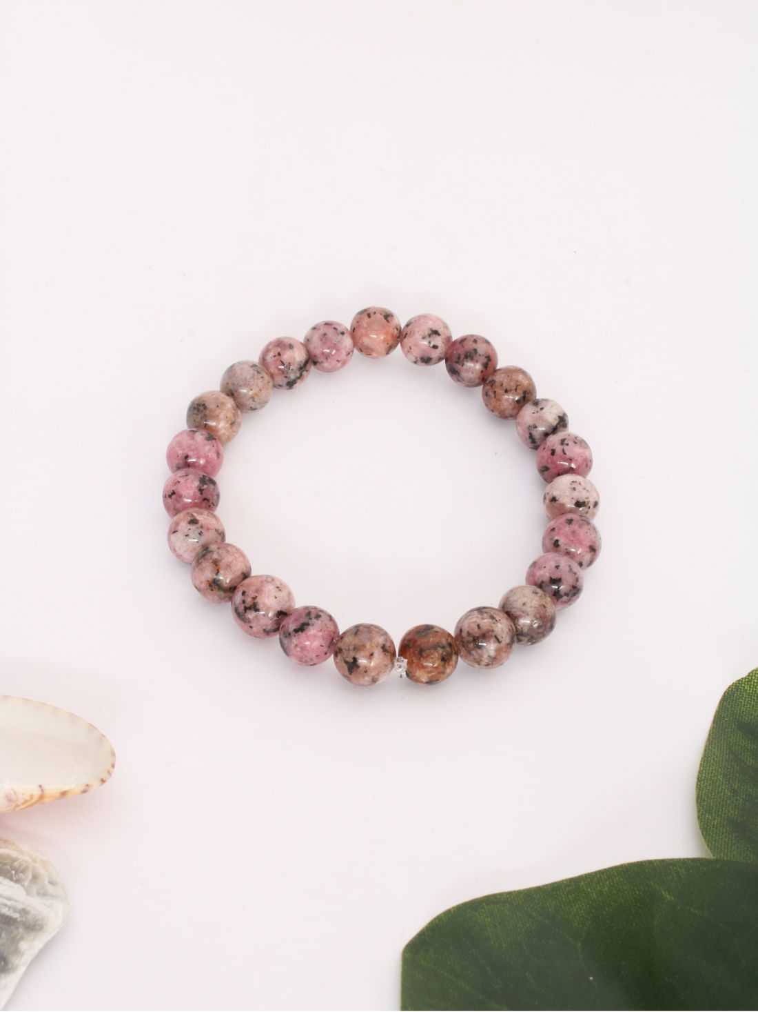 Dyed Agate Healing Crystal Bracelet(8Mm)